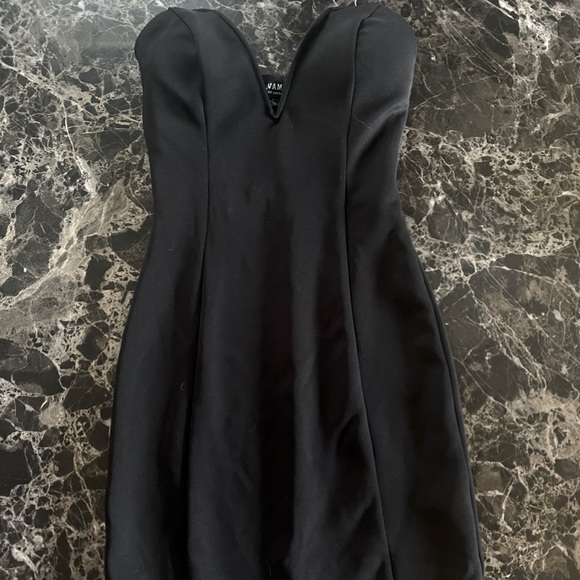 Strapless black mini dress, xs - Picture 1 of 1